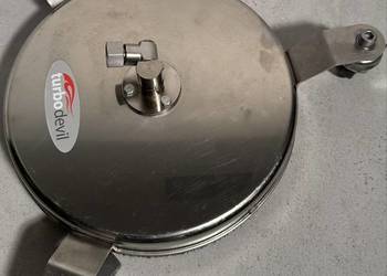 Talerz do mycia kostki brukowej T-Racer- FC 30 stal nierdzewna-kółka