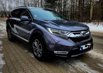 Honda Cr-v 2.0 Benzyna+Hybryda 2022 rok | Navi Kamera Digital Skóra| Okazja