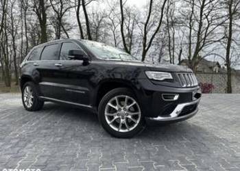 Jeep Grand Cherokee WK2 lift SUMMIT polski salon zamiana