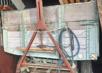 Przyczepa ciężarowa rolnicza AutoSan D-44B