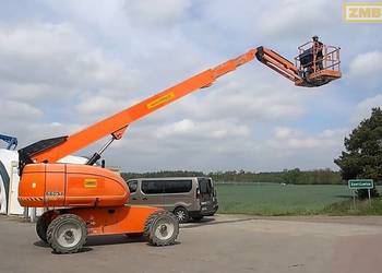 Podnośnik koszowy teleskopowy 22m JLG 660SJ 4x4