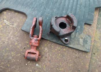 Pozostałości po hamulcu ręcznym t-25 władimirec rusek