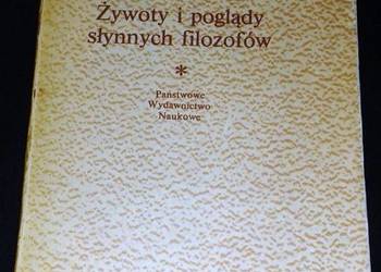 Żywoty i poglądy słynnych filozofów - Diogenes Laertios