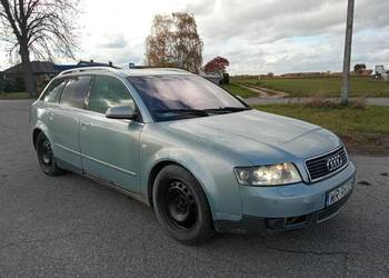 Audi A4B6 2.5 TDI HAK OC I PT 08/2026 kombi skóra Audi A4B6 2.5 TDI HAK OC I PT 08/2026 kombi skóra