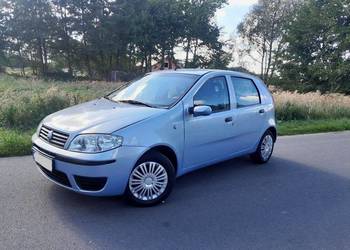 Fiat Punto II FL 2005r. 1.2B - Przebieg 158tys.km. - Wspomaganie - Okazja !
