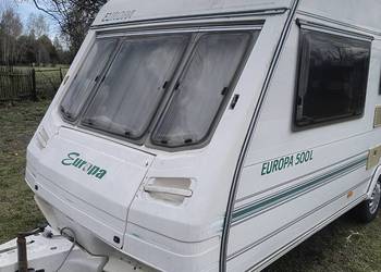 Sprzedam przyczepę kempingową Sterling Europa 500 l rok 2002