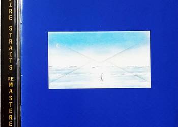 CD Nowa-Polecam Wspaniały Kultowy Album CD DIRE STRAITS Album Communique CD