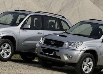 Kupię toyote rav 4 00-05 diesel benzyna cale i uszkodzone angliki