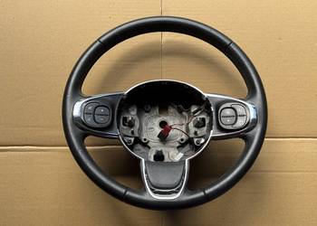 FIAT 500 LIFT KIEROWNICA ZE STEROWANIEM SKÓRA MULTIFUNKCJA 100% ORYGINAŁ