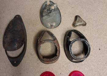 K750 Dniepr Ural lampki żółwiki