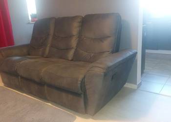 sofa 3-osobowa z funkcją relax