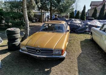 Mercedes W107 coupe 350slz 1974