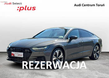 Audi A7 Sportback MatrixHD_Laser_SkrętnaOś_HeadUp_B&O_Alcantara_Webasto_Ha…