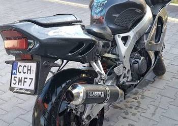 Cbr 900RR SC 33 PO SERWISIE