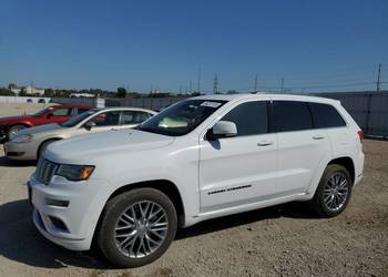 2017 JEEP GRAND CHEROKEE SUMMIT