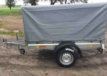 Przyczepka samochodowa Neptun 750kg dmc