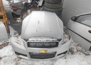 Zderzak Przedni+Maska Lakier 92U Chevrolet Aveo T255 Wysyłka