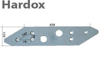 Płoza długa HARDOX 172380/P części do pługa GREGOIRE BESSON