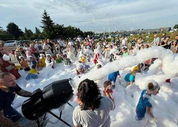 Piana Party | Wytwornica do piany | Organizacja imprez dla dzieci