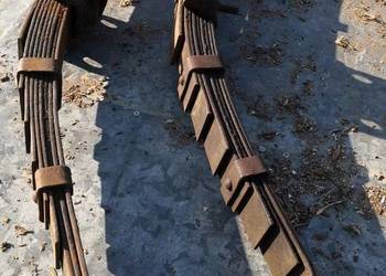 Resory przód aro muscel