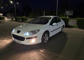 Zadbany Peugeot 407 1.6 HDi
