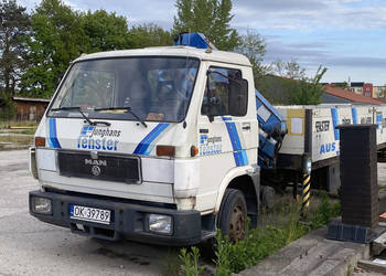 Ciężarówka VW-MAN model L04, HDS, 146 KM