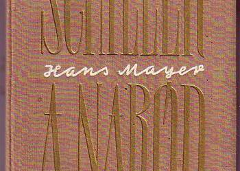 (8252) SCHILLER A NARÓD – HANS MAYER RARYTAS!!!