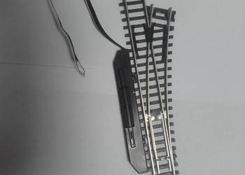 Zwrotnica elektryczna prawa H0 piko