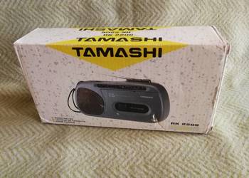 radio z magnetofonem kasetowym Tamashi - Nowe