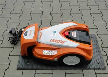 Robot koszący STIHL RMI422 zestaw stacja ładowarka kosiarka automatyczna ba