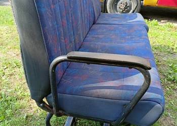 Mercedes Sprinter 903 VW LT szyna podłogowa ławka fotele