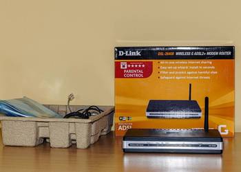 Router D-Link DSL-2640B