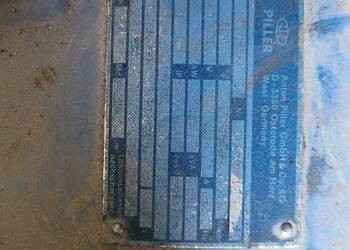 Prądnica PILLER NKT 175-4  153KVA