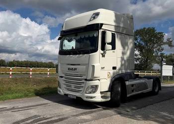 DAF XF460 XF460FT Duza kabina Faktura Vat 2 lozka Po duzym serwisie