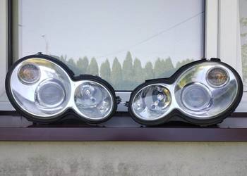 Mercedes C Sport Coupe lampy przednie reflektory soczewka prawy lewy Europa