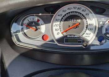 Suzuki Burgman 125 2008 rok