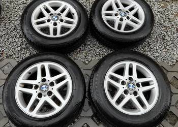 AluFelgi BMW 5x120 Opony zima 195/65/15 E36 E46 E87 E81 E88 E34