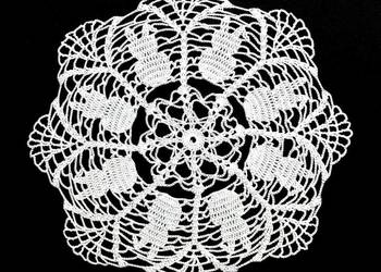 Serwetka szydełkowa 25cm (S108)