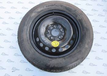 NISSAN QASHQAI J10 koło dojazdowe 145/90/16 106M 5x114,3 ET40