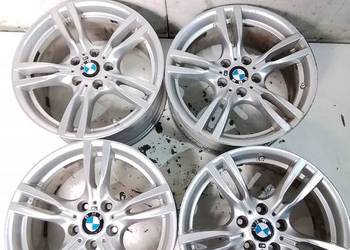BMW 3 F30 F35 F31 FELGI ALUMINIOWE 2X 18XJ8 R18 5X120 2X 1XJ8.5 R18 5X120