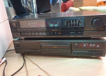 Technics SA-R 230 amplituner z pilotem