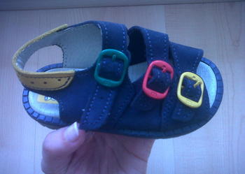 Nowe sandałki  r.23,TEDDY SHOES,skóra nauralna, prod.zach