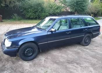 Mercedes S124 om605