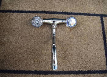 Bateria do Wanny Umywalki Chrom Klasyczna*Olsztyn Dajtki