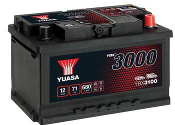 Akumulator 71Ah 680A Yuasa Standard 12V Prawy Plus