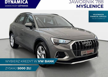 Audi Q3 VAT 23% Advanced 35TFSI 150KM S-tronic 2025 r., salon PL, I wł., V…
