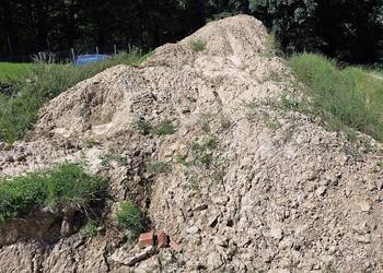 Oddam ziemię z wykopu na podniesienie terenu - Kraków Swoszowice i okolice