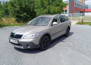 Skoda Octavia 4x4, 2.0 TDI CR, DSG