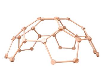 kopuła wspinaczkowa XL - drewno kopuła wspinaczkowa XL - drewno