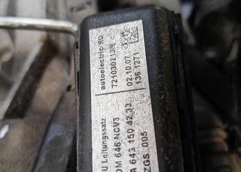 Silnik sprinter 906 model 646 biturbo kompletny